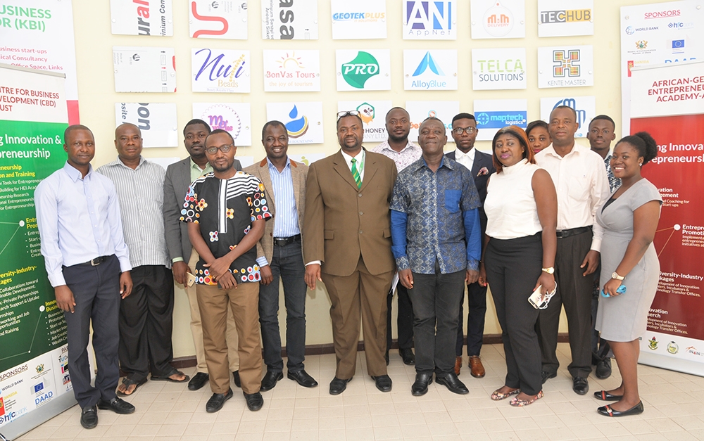 CBD Trains Higher Education Institutions In Entrepreneurship